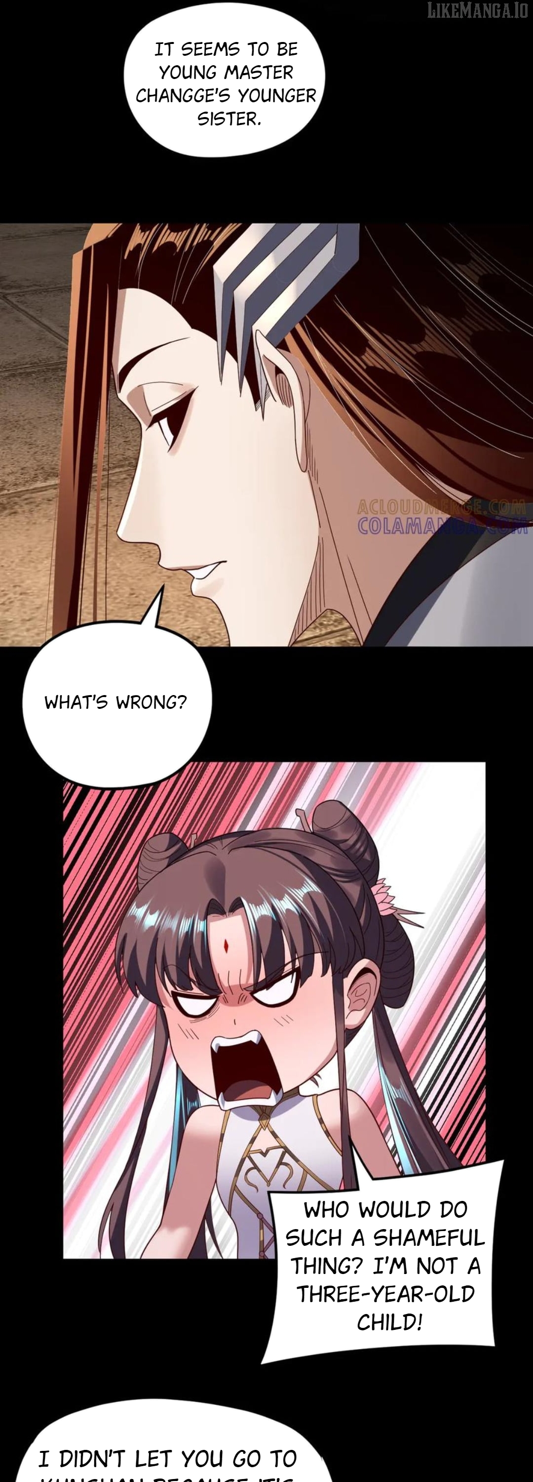 Me, The Heavenly Destined Villain Chapter 271 - page 23